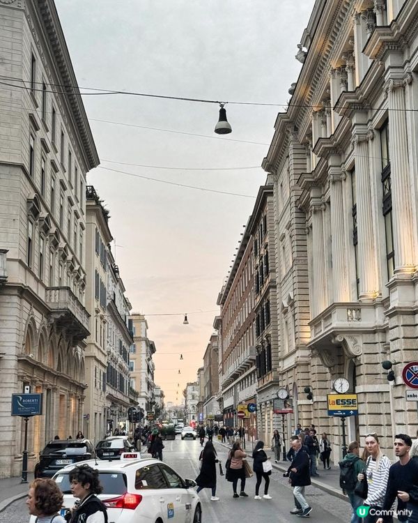 『意大利』🇮🇹羅馬古蹟朝聖🏛️震撼式打卡之旅📷