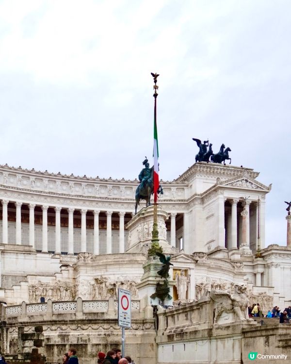 『意大利』🇮🇹羅馬古蹟朝聖🏛️震撼式打卡之旅📷