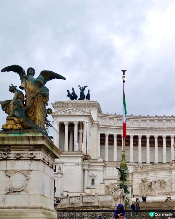 『意大利』🇮🇹羅馬古蹟朝聖🏛️震撼式打卡之旅📷