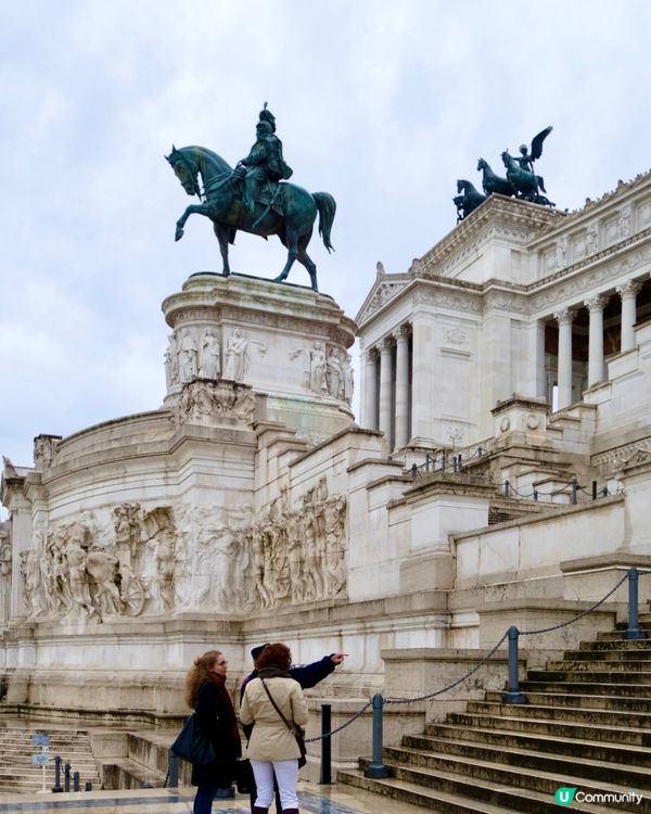 『意大利』🇮🇹羅馬古蹟朝聖🏛️震撼式打卡之旅📷