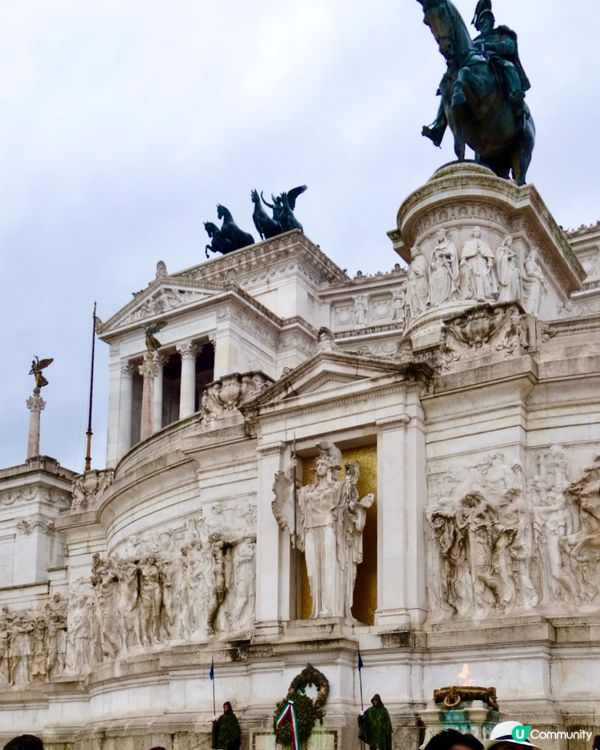 『意大利』🇮🇹羅馬古蹟朝聖🏛️震撼式打卡之旅📷