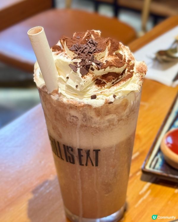 窩心木系森林風 🪵 驚喜爆餡明太子意粉‼️