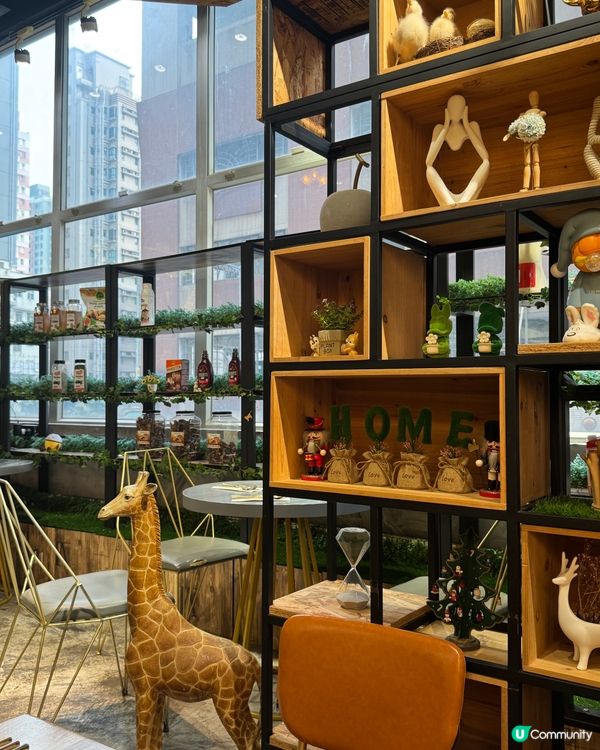 窩心木系森林風 🪵 驚喜爆餡明太子意粉‼️