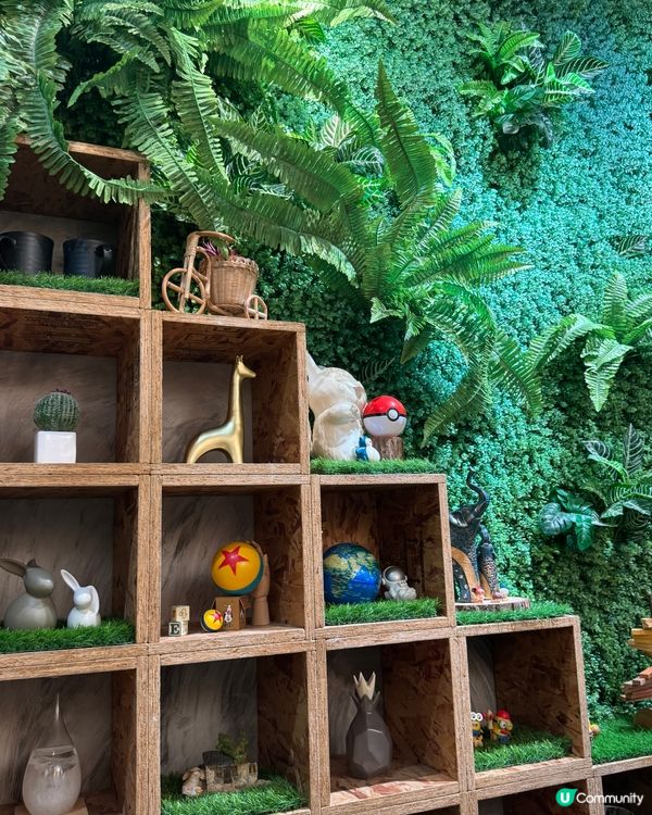 窩心木系森林風 🪵 驚喜爆餡明太子意粉‼️