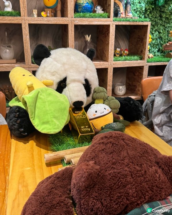 窩心木系森林風 🪵 驚喜爆餡明太子意粉‼️