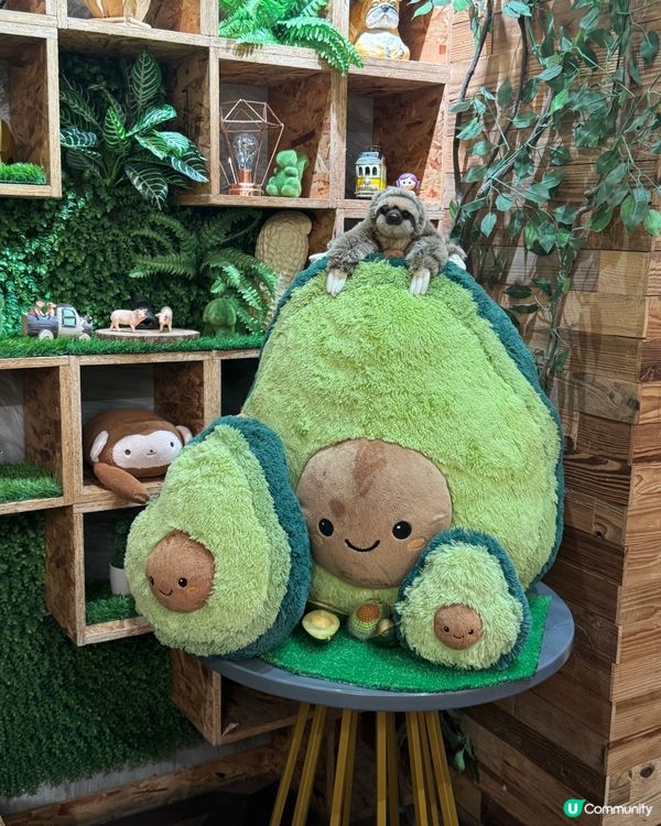 窩心木系森林風 🪵 驚喜爆餡明太子意粉‼️