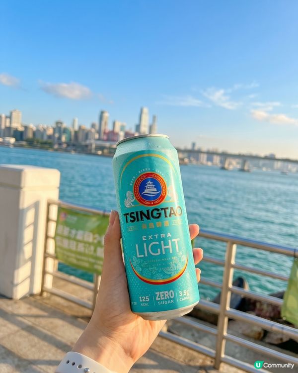 青島Extra Light 🍻 Tiffany Blue啤酒