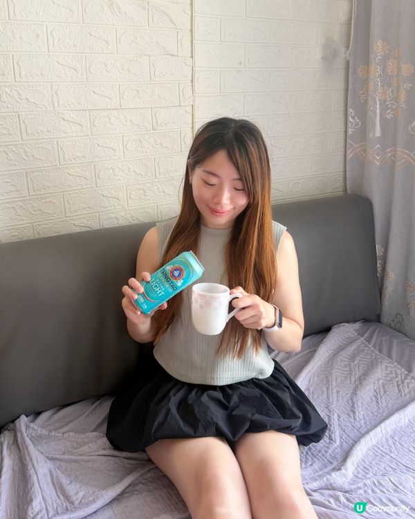 青島Extra Light 🍻 Tiffany Blue啤酒