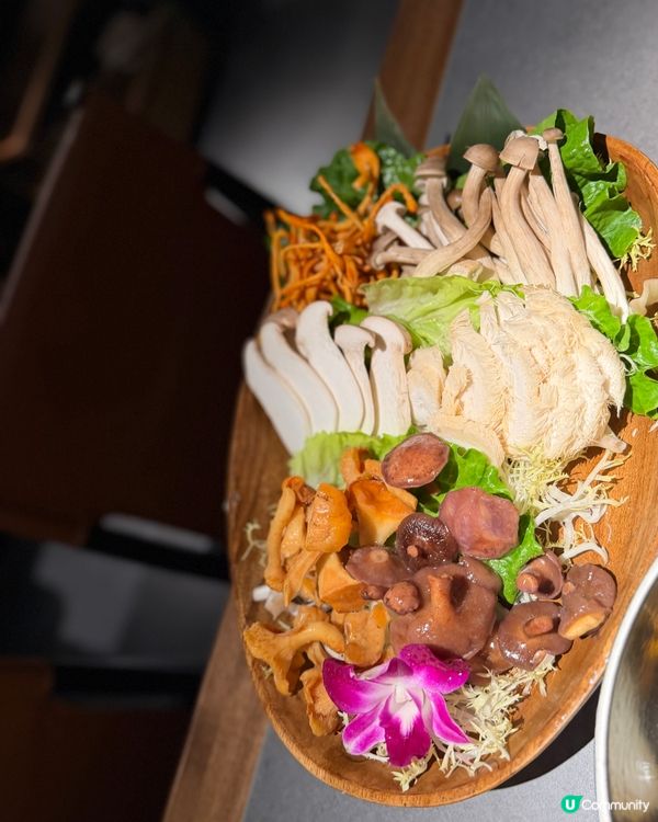 雲南野菌雞湯😋！香濃好味