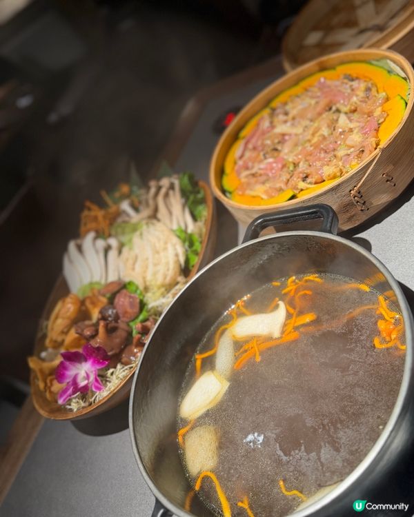 雲南野菌雞湯😋！香濃好味