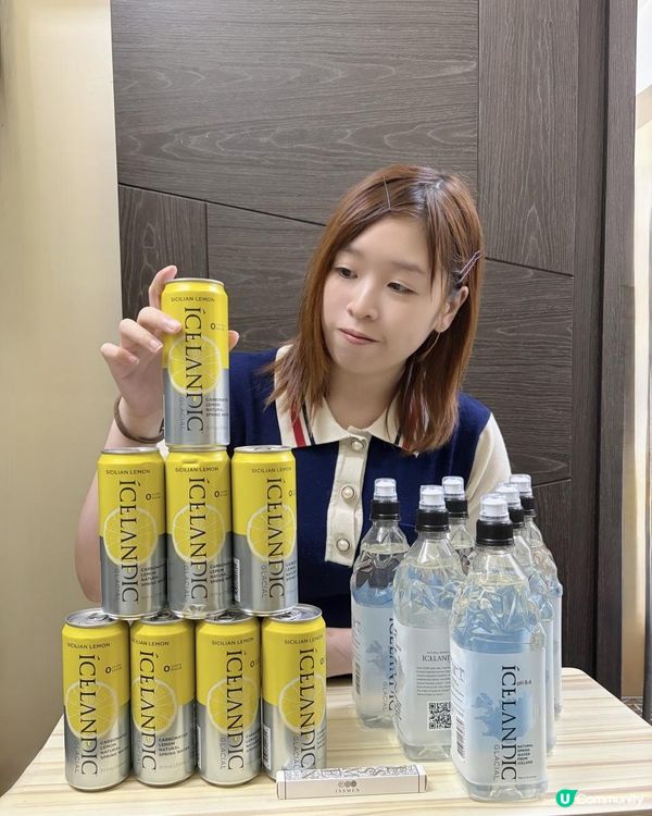 冰島水源💡Refreshing！💧