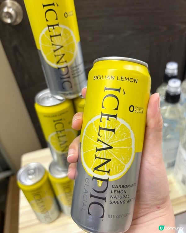 冰島水源💡Refreshing！💧
