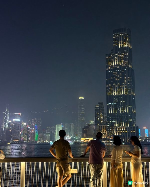 紅磡新海濱-打咭「紅磡」，無敵海景必去！👍