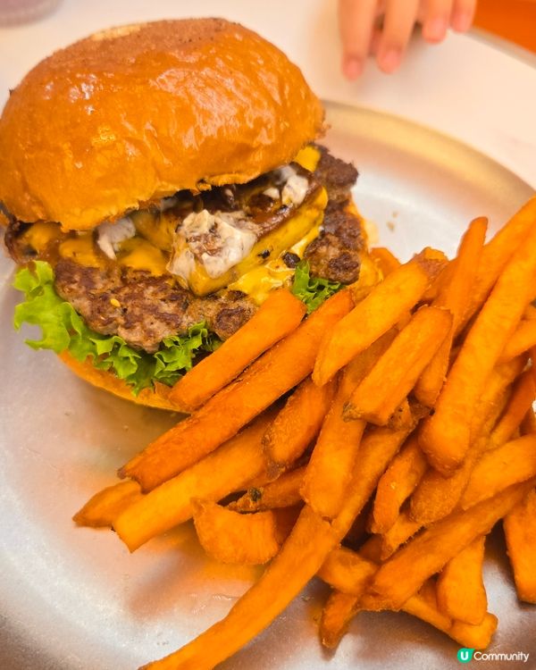 勁到爆！牛肉漢堡巨無霸🍔🐷🔥