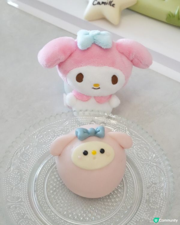 手作可愛饅頭