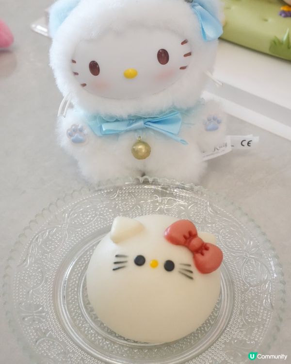 手作可愛饅頭