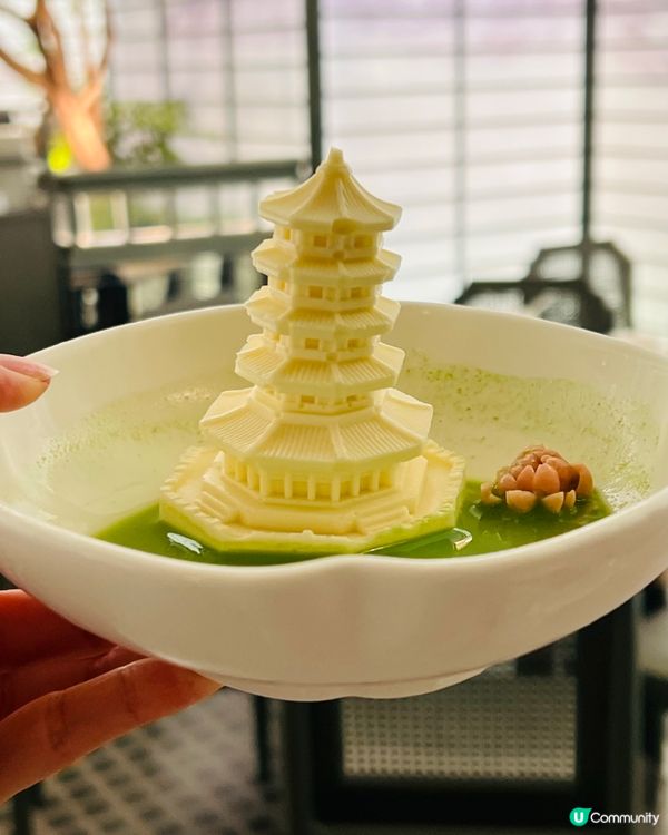 驚喜滿滿😍新派浙江菜！初嘗江南園林風綠茶餐廳🌿