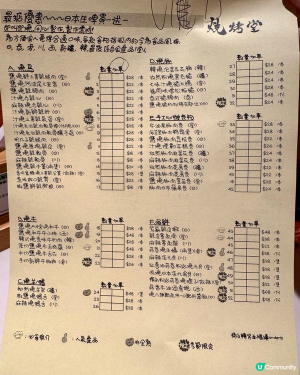 荃灣水準高串燒店  召喚鹽燒牛舌愛好者