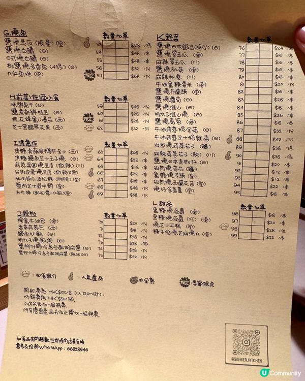 荃灣水準高串燒店  召喚鹽燒牛舌愛好者