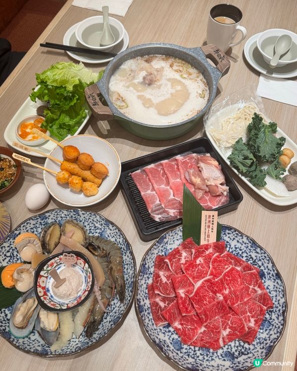 今日不減肥😆！挑戰澳洲極上和牛海鮮放題 🐮✨