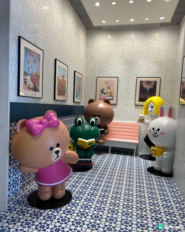 回憶殺🥰Line Friends in Macau