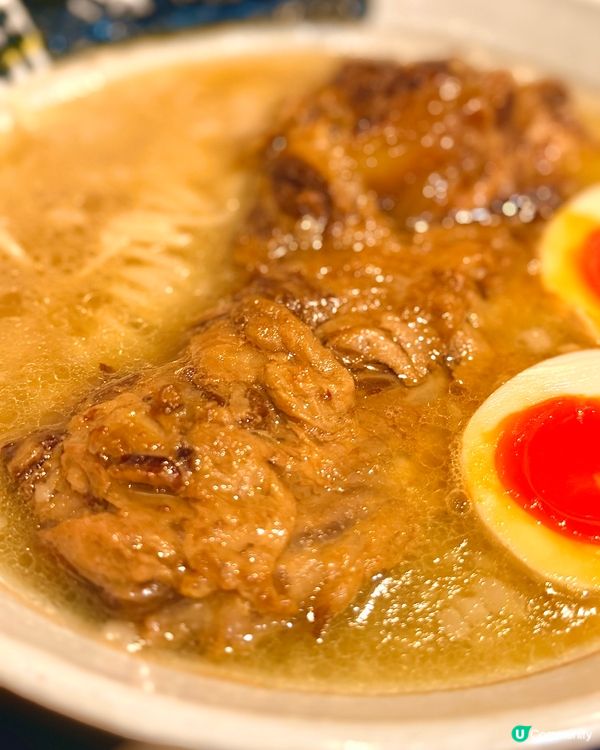 花丸軒🍜溏心蛋爆汁！🤤