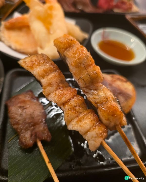 吞拿魚拖羅放題