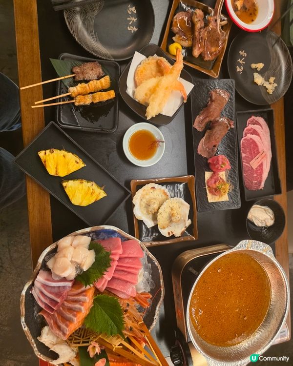 吞拿魚拖羅放題