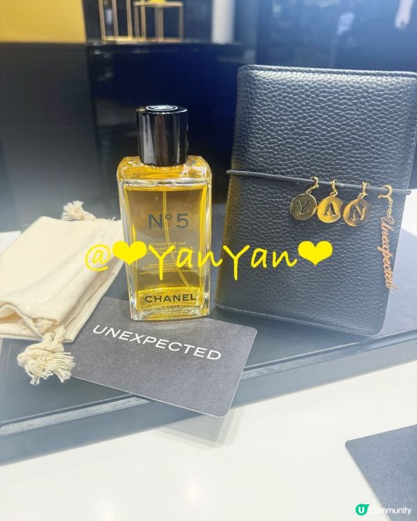 Chanel N°5 工作坊✨修眉+🛍️