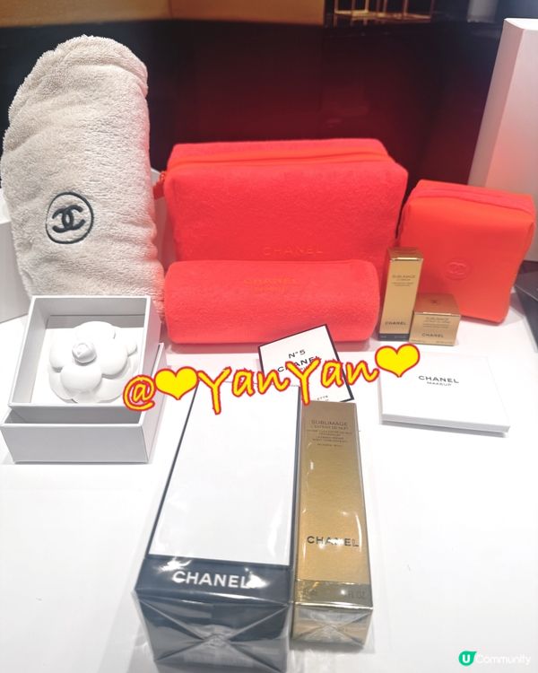 Chanel N°5 工作坊✨修眉+🛍️