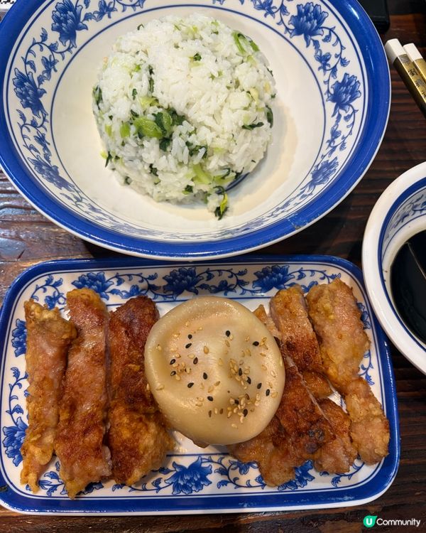 劉興記好味抵食煎豬排x生煎包