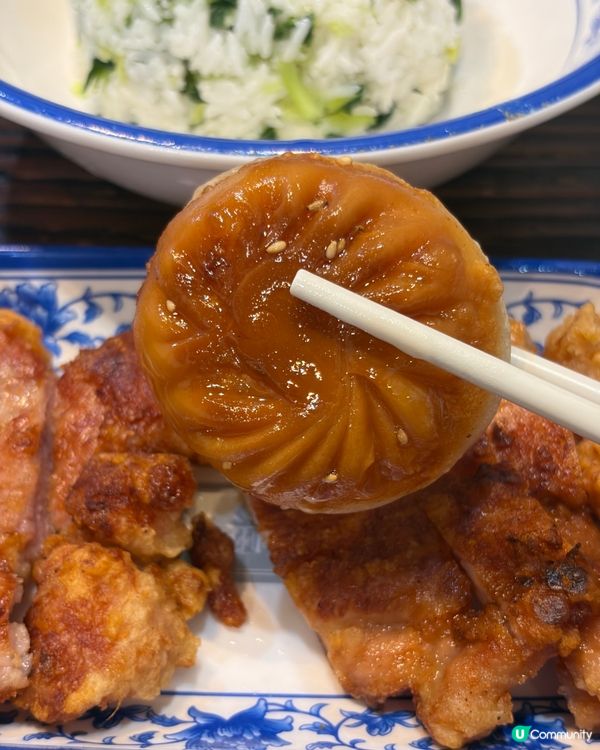 劉興記好味抵食煎豬排x生煎包