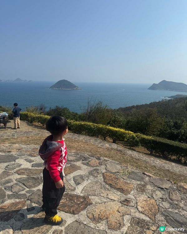 大坳門草地打卡！🤤🌊