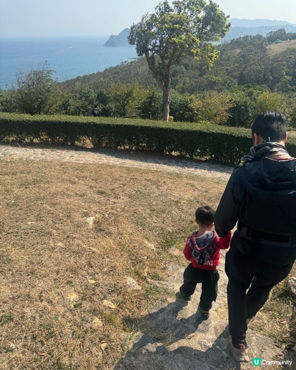 大坳門草地打卡！🤤🌊