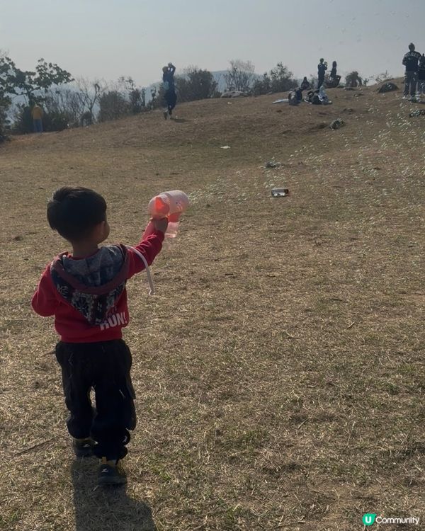 大坳門草地打卡！🤤🌊