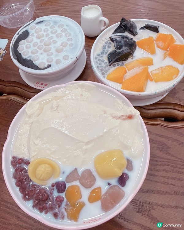 蛇口地道老字號糖水店！足料又抵食糖水