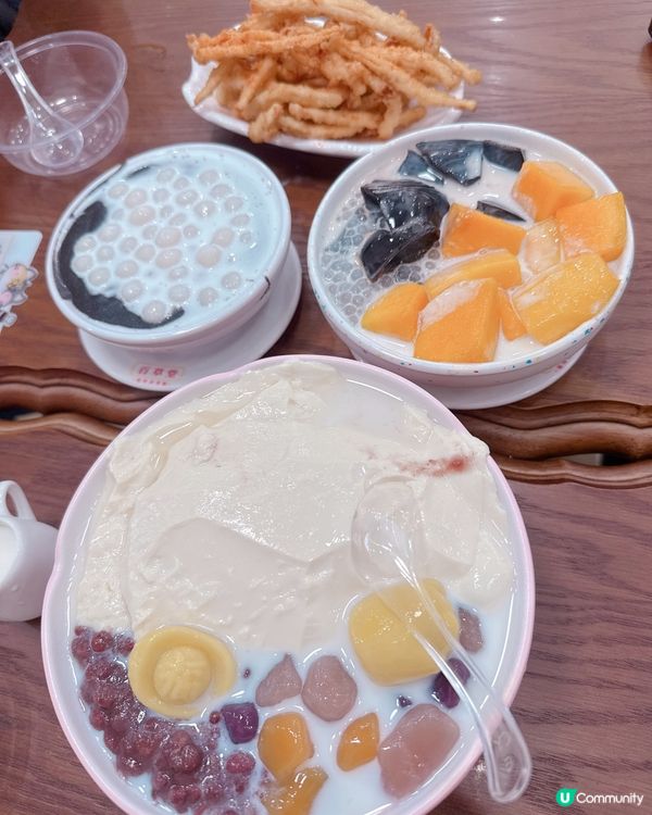 蛇口地道老字號糖水店！足料又抵食糖水