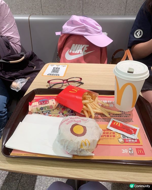 被MC 吸引🥰到麥當勞🍟