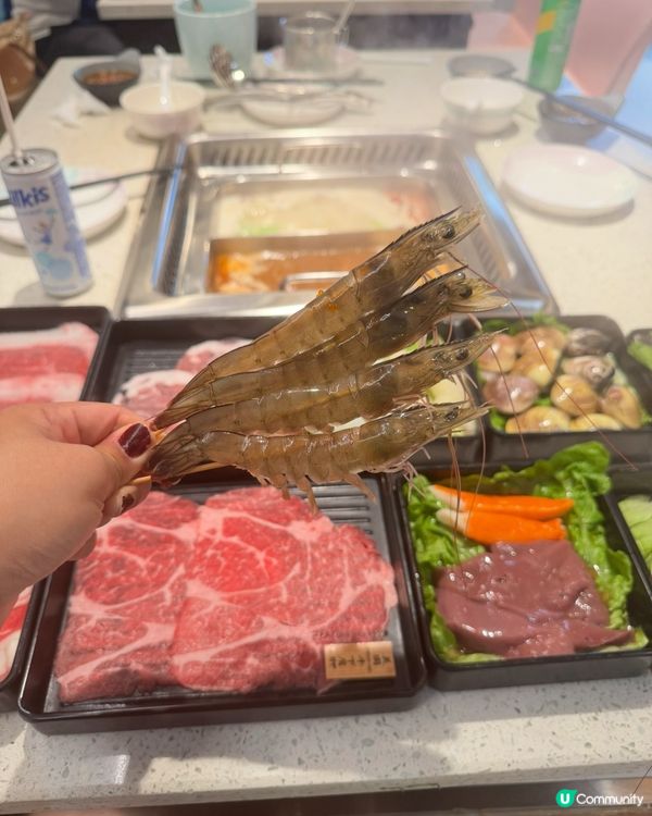 甜品鍋😍 $198食到飽！