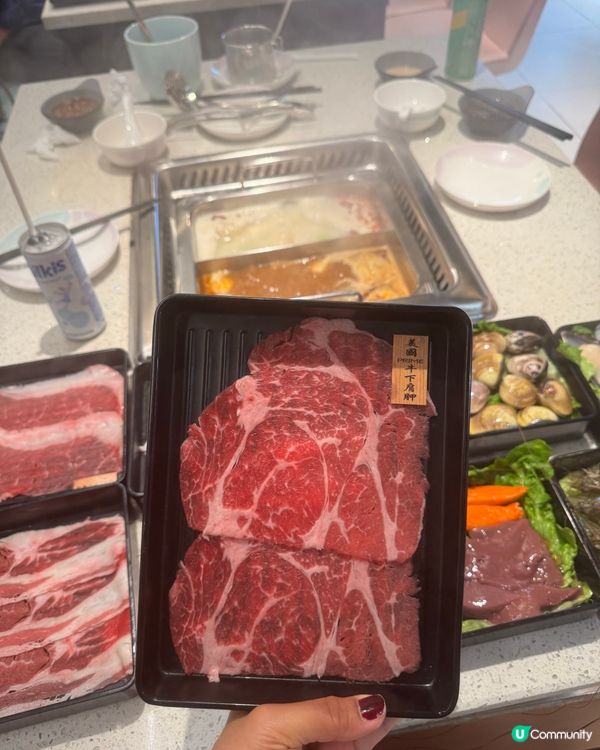 甜品鍋😍 $198食到飽！
