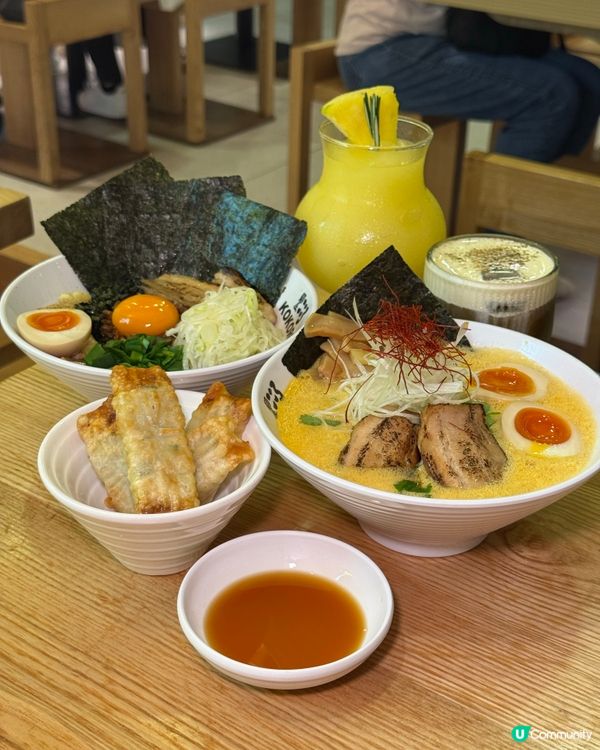 東京過江龍の日式撈麵