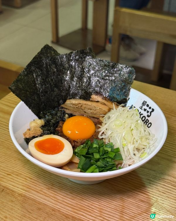 東京過江龍の日式撈麵
