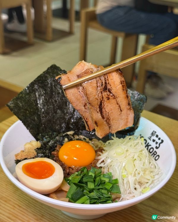 東京過江龍の日式撈麵