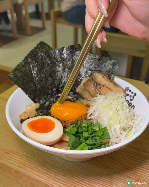 東京過江龍の日式撈麵