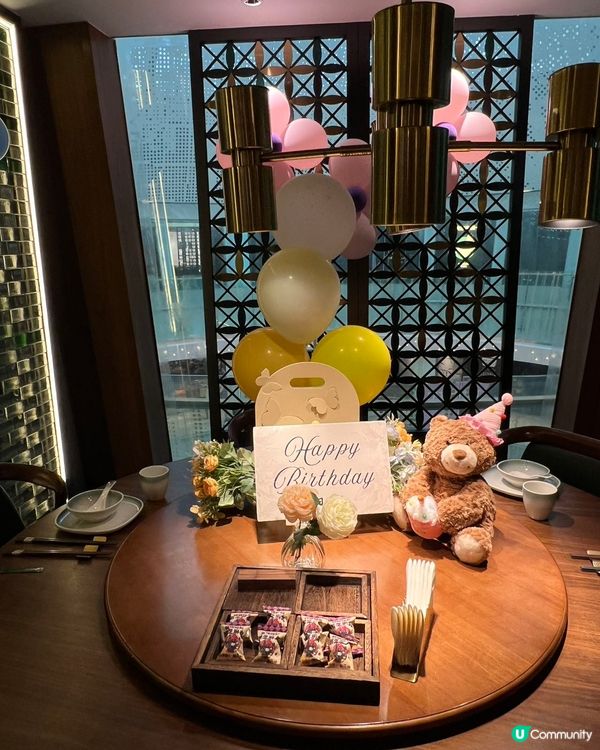 生日飯打卡位📸福田木棉🌟🎉
