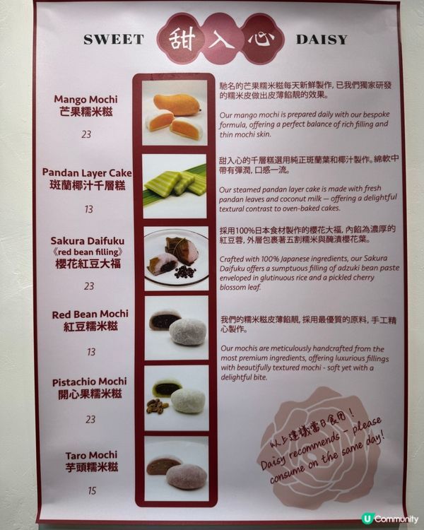手工糯米糍新發現🤩灣仔甜入心超人氣🥰