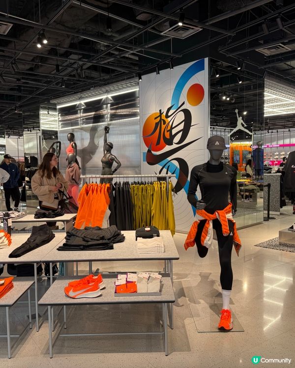 ［大阪新景點］👟 梅田新開Nike Umeda 體驗分享