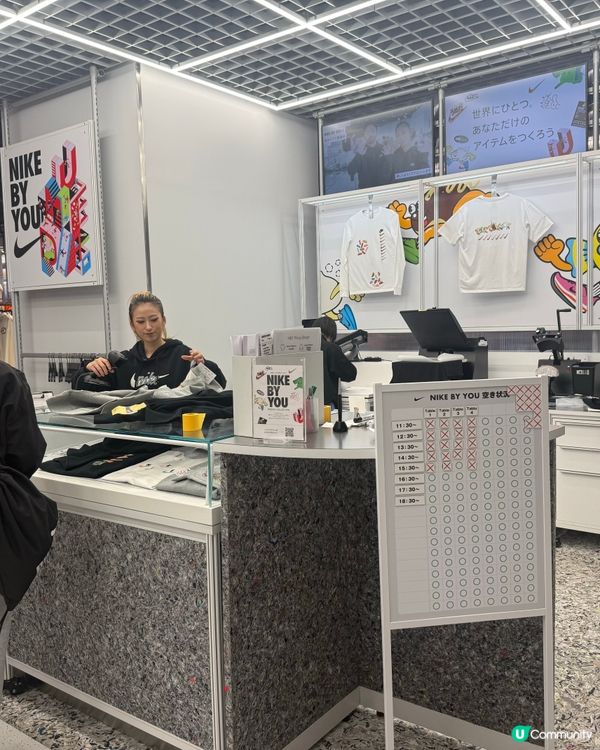 ［大阪新景點］👟 梅田新開Nike Umeda 體驗分享