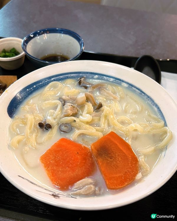 🇭🇰減脂一人食｜觀塘鴨腿豆乳烏冬🍜