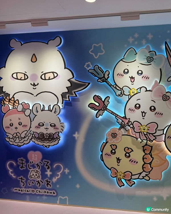 香港首間Chiikawa常設店開幕啦！